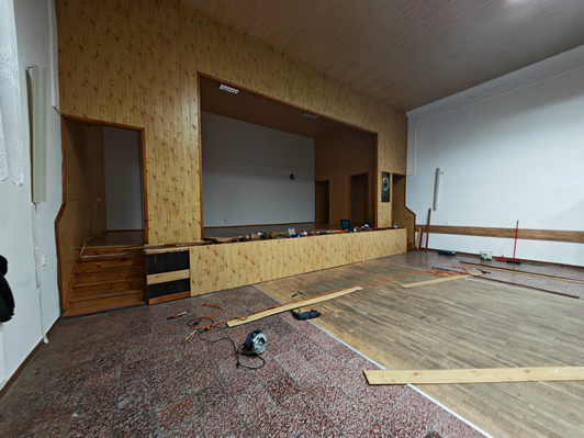 Podlaha KSB
